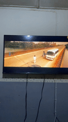 Music video with woman, white van observed on TV in Jos