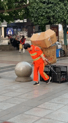 Ordinary street life documented across Jiangjin, China morning hours