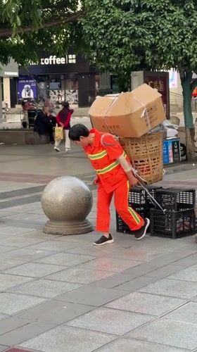 Ordinary street life documented across Jiangjin, China morning hours