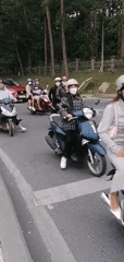 Da Lat street life: roses, colonial domes, and motorbikes