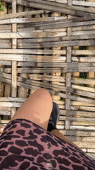 Morning walk documented through Marga's water infrastructure and bamboo bridges