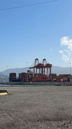 Sunny afternoon scenes captured across Vancouver's waterfront and downtown
