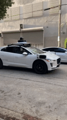 Waymo vehicle, arena activity spotted across Miami evening