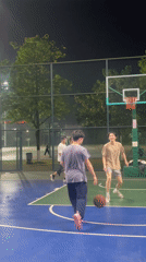 Badminton game and promotional messages recorded in Chongqing