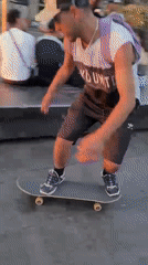 Early morning skateboarding captured in Barcelona city streets