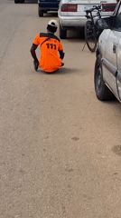 Daily street life documented in Bukuru, Nigeria market district