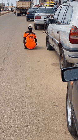 Daily street life documented in Bukuru, Nigeria market district