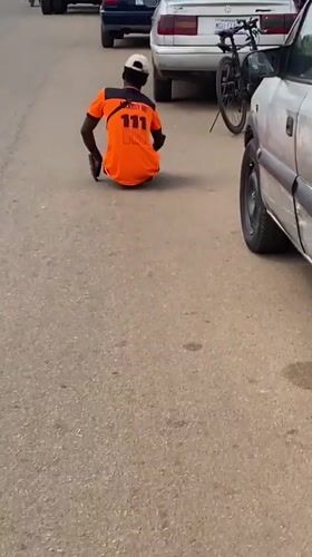 Daily street life documented in Bukuru, Nigeria market district