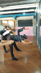Dance class and daily scenes documented in Venezuelan towns