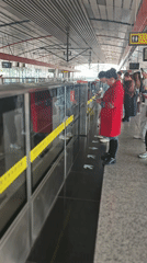Morning commute activity observed across Chongqing transit system