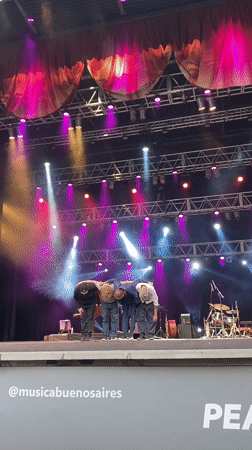 Musical performances and street activities enliven Buenos Aires parks