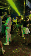 Evening nightlife scenes documented across Canggu bars and streets