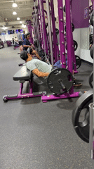 Morning gym workout and plastic clip documented in Puebla