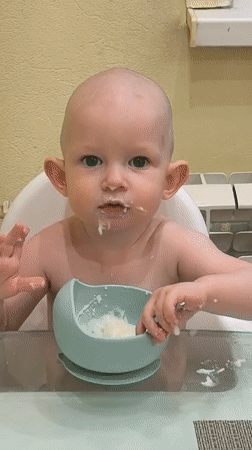 Moscow family's early morning routine captured in domestic moments