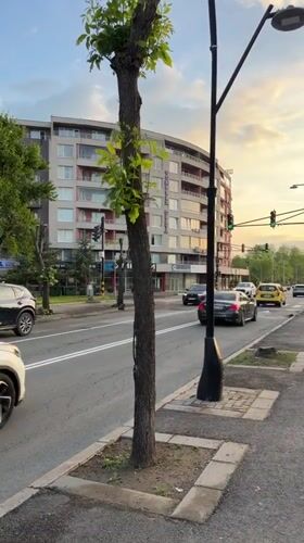 Evening street life and dining captured in Nesebar