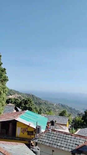 Quiet morning scenes captured across mountainous Haini, India