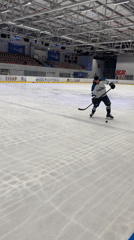 Hockey training session observed at indoor rink in Kalanswa