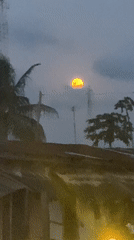 Evening scenes of daily life captured across Badagry, Nigeria