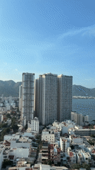 Food, streets, and coastal views across a Nha Trang morning