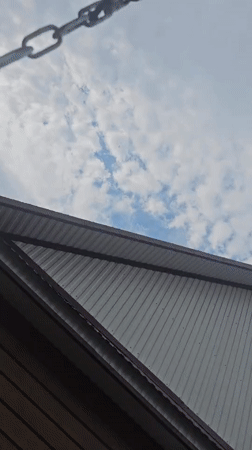 Aircraft spotted over residential area in Yangiskain, Russia