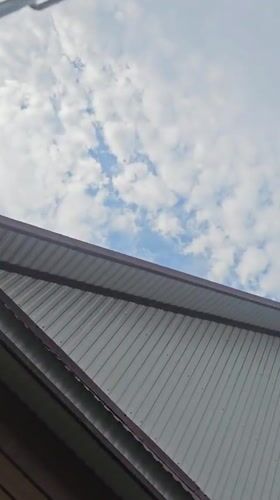 Aircraft spotted over residential area in Yangiskain, Russia