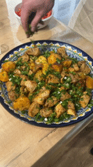 Food preparation and street scenes documented in Chaikovsky, Russia