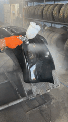 Car repair work underway at Sofia auto shop