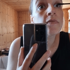 Getting ready and baby mealtime in a Dunnae-myeon cabin