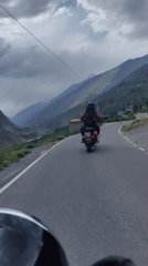 Riding and roaming through Tandi's dramatic mountain landscape