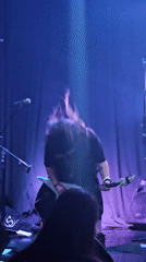 Metal band performs late-night concert in Buenos Aires venue