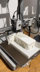 3D Printers Create Architectural Models in Mexican Workshop