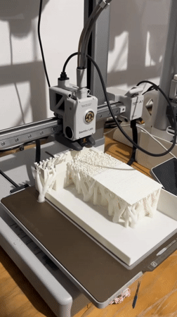 3D Printers Create Architectural Models in Mexican Workshop