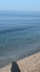 Early morning beach scenes documented along Alanya Turkey coastline