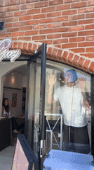 Evening scenes captured at San Diego club and dog gathering