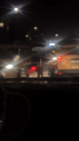 Heavy traffic captured on video in Marrakesh streets