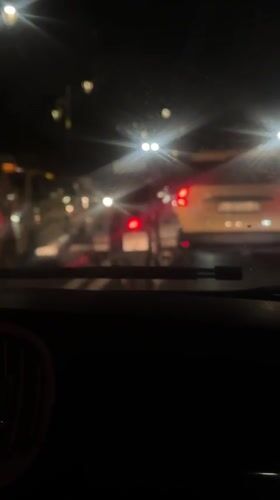 Heavy traffic captured on video in Marrakesh streets