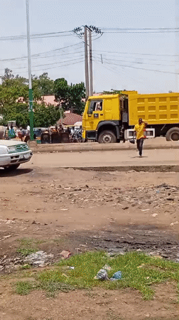 Daily street life and commerce documented in Bukuru, Nigeria