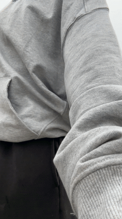 Woman in Gymshark hoodie spotted in Southborough parking area