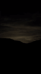 Observer documents dawn-to-dusk transition in Ouaouizert, Morocco