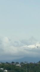 Mountain vistas captured under cloudy skies in Sirius, Russia