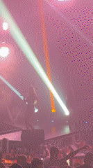 Dancers perform in sparkly outfits at club venue
