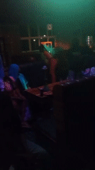 Evening social gathering captured at Lokoja nightclub