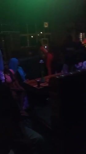 Evening social gathering captured at Lokoja nightclub