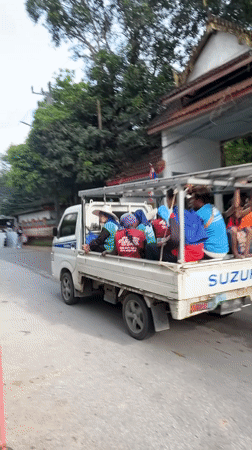 Daily life moments captured in Kathu, Thailand