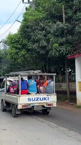 Daily life moments captured in Kathu, Thailand