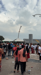 Outdoor event draws diverse crowd in São Paulo
