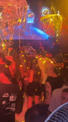 Nightclub party documented in Baan Thong Nang, Thailand