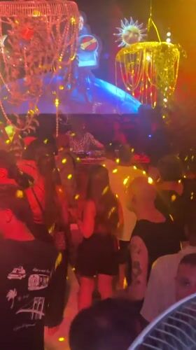 Nightclub party documented in Baan Thong Nang, Thailand