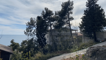 Coastal scenes and railway views captured in Šušanj Montenegro