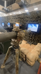 Military exhibition showcases weapons systems in Syria locations